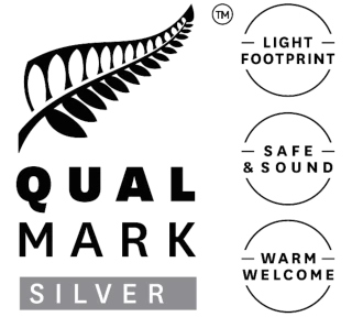 Qualmark Endorsement Silver